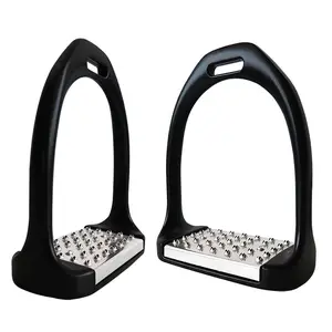 Brand New Equestrian Safety Western Aluminum Racing Quick Release Horse Riding Stirrup