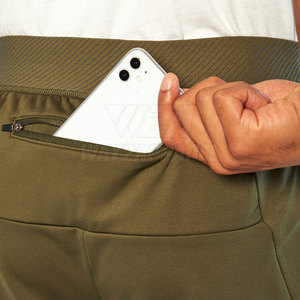 Pantalons de survêtement pour hommes avec poches latérales Pantalons de survêtement personnalisés à la mode pour hommes prix de gros - Product Image 5