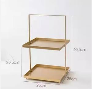 Bandeja redonda moderna de madera de acacia y nácar con asas apta para lavavajillas para bandejas de chocolate - Product Image 4