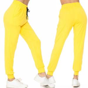 Pantalons de jogging décontractés en toile d'hiver à taille mi-haute avec poches, style streetwear, pantalons cargo droits pour femmes - Product Image 5