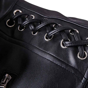 Chaquetas de Cuero de Primera Calidad para Hombre, Estilo Nuevo 2025, Precio de Mayoreo, Chaquetas de Cuero Más Vendidas - Product Image 5