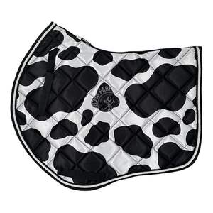 Tapis de selle de cheval élégant de bonne qualité pour l'équitation Style dressage en cuir meilleur matériau coussinets confortables avec toutes les tailles - Product Image 3