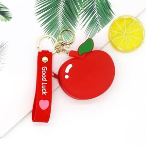 Factory direct sales <b>Customized</b> Coin Storage Bag Silicone <b>Keychain</b> - Product Image 4