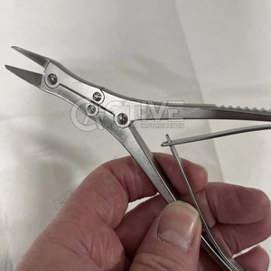 Fórceps de corte de hueso para aplicaciones ortopédicas quirúrgicas médicas Fórceps de corte de hueso de alto grado - Product Image 1