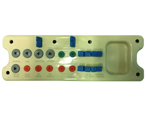 CareKIT Mini Kit de implantes dentales Fuente de alimentación manual Instrumentos quirúrgicos Base MedPoly Material desechable ISO13485 Certificado - Product Image 1