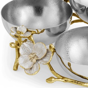 ชามเสิร์ฟทำจากไม้พร้อมของตกแต่งที่โดดเด่นโลหะดีไซน์ใหม่ล่าสุดจากผู้ผลิตอินเดีย - Product Image 4