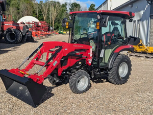 Nouveau tracteur à roues Mahindra 21264FHIL 2025, 4 roues motrices, 70 CV, usage agricole avec moteur, boîte de vitesses, pompe - Product Image 2