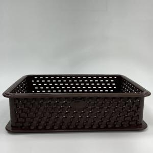 Panier rectangulaire en plastique avec trous de drainage pour baguettes épices vaisselle OEM Support Vietnam Factory - Product Image 2