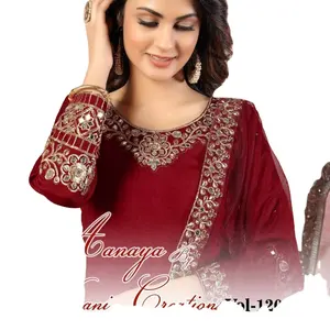 Traditional Punjabi Style Festival Special Lahori Shalwar Kameez For Lohri And Sangeet For Women And Ladies