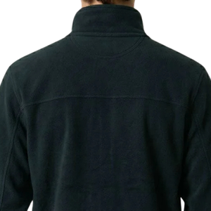 Chaqueta Polar para Hombre con Cierre Completo, Cuello Alto, Ligera, Cálida, Informal, para Invierno y Actividades al Aire Libre, con Bolsillos con Cremallera, Corte Regular - Product Image 5