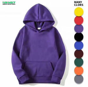 Sudadera con capucha de invierno 100% algodón unisex de peso pesado con impresión digital y para diseño Jersey polar personalizable - Product Image 1