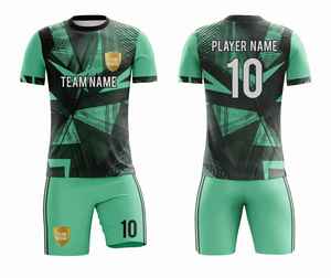 Uniformes de football personnalisés en gros |   Maillots de football sublimés OEM 2026 |   Tenues d'équipe ajustées - Product Image 3