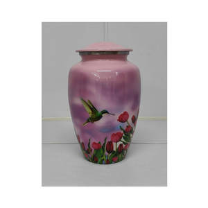 Best <b>Ashes</b> Use Bulk Supply Custom Made 100% Aluminium <b>Keepsake</b> Adults Classica Urns <b>for</b> Global Buyers - Product Image 1