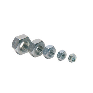 Dadi Esagonali Zincati 4mm (confezione da 60) - Product Image 1