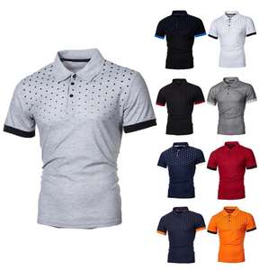 Polo de hombre de alta calidad con logotipo personalizado, ropa de algodón para hombre, Polo para hombre - Product Image 1