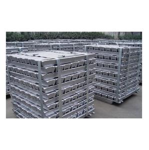 Lingote de aluminio 99.9% A7 y A8/Lingote de aluminio 99.9% - Product Image 1