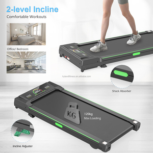 Caminadora Compacta Portátil para el Hogar, Máquina para Correr Inteligente Debajo del Escritorio, Plataforma para Caminar con Amortiguación Estable - Product Image 6