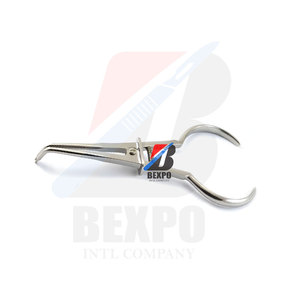 Instrumentos de presa de goma endodóntica, abrazadera Manual de marfil, alicates de punzón Molar, fórceps - Product Image 3