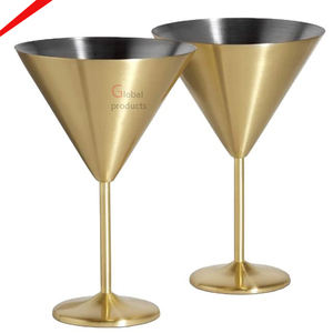 Luxury 2024 Gold Finished <b>Goblets</b> for Hotels and Restaurant - Product Image 4