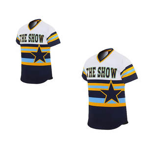 เสื้อเบสบอลซอฟต์บอลคุณภาพดีที่สุด พร้อมกางเกง ชุดยูนิฟอร์มแบบซับลิเมชั่น โพลีเอสเตอร์ 100% ระบายอากาศได้ดี แห้งเร็ว ต้านเชื้อแบคทีเรีย - Product Image 3