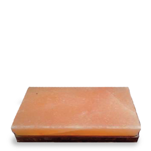 Losa de cocción de sal del Himalaya 16X8X1,5 PULGADAS Técnica tallada Estilo Feng Shui Bloque de manualidades naturales - Product Image 5