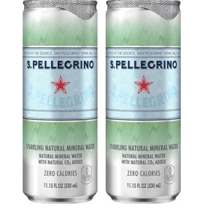 San Pellegrino Eau pétillante dans un récipient en verre de 330ml Fournisseur d'eau minérale de qualité supérieure Commandes en gros Prix compétitifs - Product Image 3