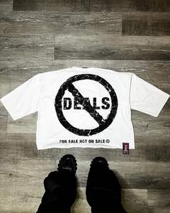 2024 T-shirt baggy pour femmes de haute qualité personnalisé sérigraphie col rond écologique fabriqué au Pakistan - Product Image 2