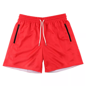 Pantalones Cortos Deportivos para Hombre, Resistentes, Nuevo Diseño, Material de Poliéster y Elastano, Ligeros, Ideales para Entrenamiento - Product Image 1