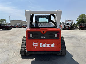2022 Bobbcat T870 Minicargadora con excelente rendimiento con carga nominal de 3 toneladas Tipo de oruga de condición nueva y usada - Product Image 5