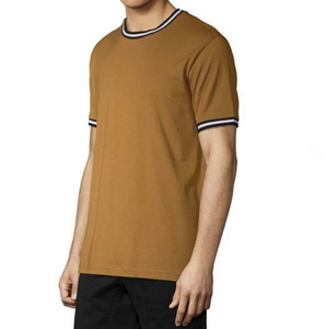 Camiseta de algodón de un solo Jersey transpirable de secado rápido hecha a medida Unisex de gran tamaño para hombres/mujeres de talla grande con logotipo frontal de punto - Product Image 3