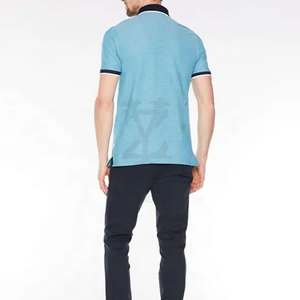 Camiseta Transpirable de Algodón/Fibra de Bambú de Alta Calidad para Hombre, con Logotipo Personalizado OEM, Diseño Sólido, Tejido de Punto, Tallas Grandes, Última Moda Urbana - Product Image 4