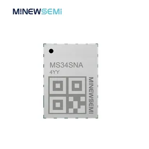 MS34SNA GNSS 모듈 지원 고동적 RTK 1-10Hz 출력 초장거리 기준선 40km + GPS 모듈 결합 탐색 지원