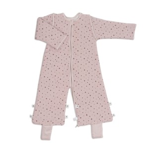 Combinaison pour bébé - Mod. Ensemble de pyjama rose Duende Del Polvo - Product Image 1