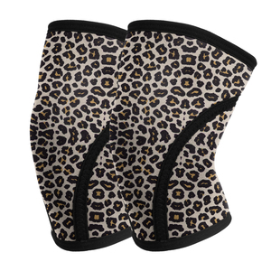 Manchon de compression pour genou en nylon élastique et respirant unisexe réglable avec service OEM Support d'haltérophilie personnalisable - Product Image 5