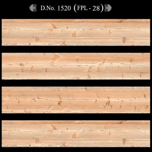 Azulejos de Porcelana con Aspecto de Madera de 1518 en 150x900 mm, Superficie Mate con Impresión Digital con Aspecto de Madera Real de Novac Ceramic - Product Image 3