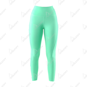 Leggings de Yoga de Cintura Elástica, Largos, de Spandex/Poliéster, Elásticos y Transpirables para Estilos de Vida Activos con Máxima Comodidad - Product Image 4