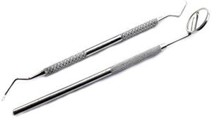 Dental Dentist <b>Tooth</b> <b>Cleaning</b> Scalers Dental Hoe Scalers Sets Files for Dental Root Extraction/ Instruments - Product Image 3