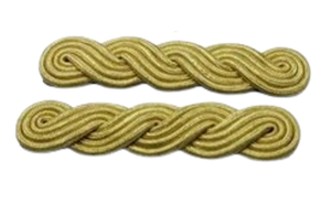 Cordón de Hombro Tejido Cómodo con Bucle Flexible para Diseños de Ropa Personalizados, Accesorio Único para Cordón de Hombro - Product Image 2