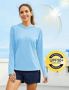 UPF 50 chemises de pêche chemises de pêche porte des chemises de pêche supérieures - Product Image 3