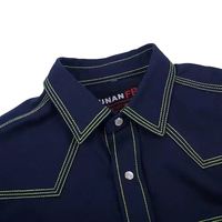 Vêtements de travail professionnels en mélange de coton, petite commande, expédition rapide, prix bas, industrie pétrolière et gazière, classe 2 FR, haute visibilité, CE