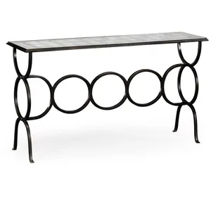 Table console rectangulaire moderne en métal de haute qualité pour les hôtels et les maisons - Product Image 5