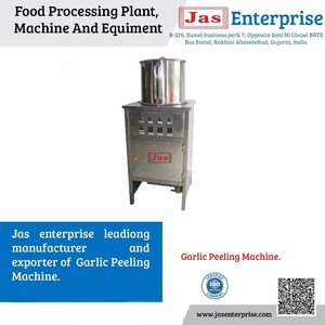 Machine à peler l'ail automatique pour restaurants et usage commercial - Product Image 1