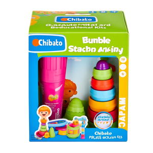 Kit éducatif d'empilage et de tri Chicco - Product Image 2