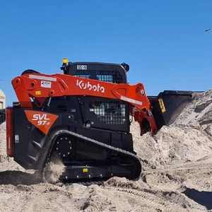 2020 Kubota SVL97-2 chargeur frontal Skid Steer avec piste Make ASV Core Components Bearing Gearbox Euro5 Diesel Engine - Product Image 4