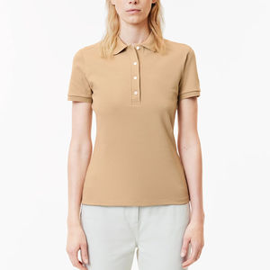 Camisas de Golf Formales de Secado Rápido para Mujer, Jersey de Algodón y Fibra de Bambú, Decoración con Logotipo Personalizado, Estampado para Camisas de Mujer - Product Image 1
