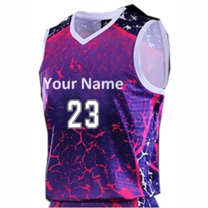 Uniforme de baloncesto de nuevo diseño nueva llegada Top trending 100% poliéster hecho uniforme de baloncesto - Product Image 4