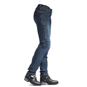 Jeans grande taille 2025 imperméable en nylon respirant pantalon de course de moto hiver résistant au froid pantalon d'équitation pour hommes pantalon de moto - Product Image 2