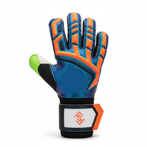 Gants de gardien de but SPYTHER GEAR SPORTS, haute teneur en latex, fermeture à boucle et crochet, protection des doigts, personnalisés, couverture complète de la main, antidérapants - Product Image 1