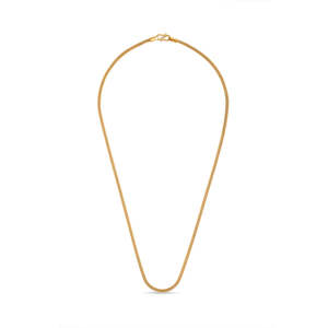 สร้อยคอทองคำคลาสสิกประดับเพชรและมุก - ของขวัญวันครบรอบสไตล์ศาสนา - Product Image 2