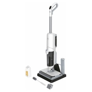 Aspiradora en seco y húmedo 220W HW500 011 para limpieza de suelos fríos en blanco y gris, modelo 36800001 - Product Image 2